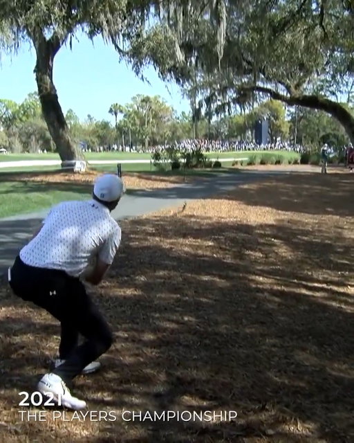The master of escapes 👏

@JordanSpieth can make par from anywhere. 