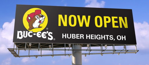 HUBER HEIGHTS is NOW OPEN 
8000 State Route 235
Huber Heights, OH 45424 