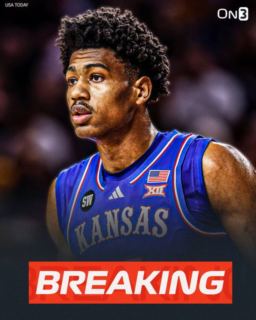 NEW: Kansas forward Bryson Tiller plans to enter the NCAA transfer portal, @JoeTipton confirms. 

https://t.co/Wtvq6lSoKJ 