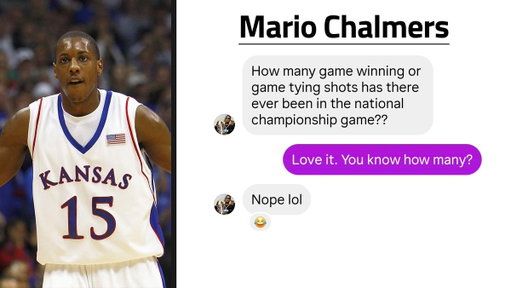 Can you answer this March Madness trivia question submitted by @mchalmers15 ?

We got 20 different March Madness legends to help us create today's daily game!

Play it here: https://t.co/XmQVYJgvnS 