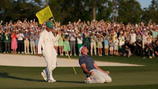 Recent winners at #TheMasters ⛳️

2025 - Rory McIlroy (-11)
2024 - Scottie Scheffler (-11)
2023 - John Rahm (-12)
2022 - Scottie Scheffler (-10)
2021 - Hideki Matsuyama (-10)
2020 - Dustin Johnson (-20)
2019 - Tiger Woods (-13)
2018 - Patrick Reed (-15)
2017 - Sergio Garcia (-9) 