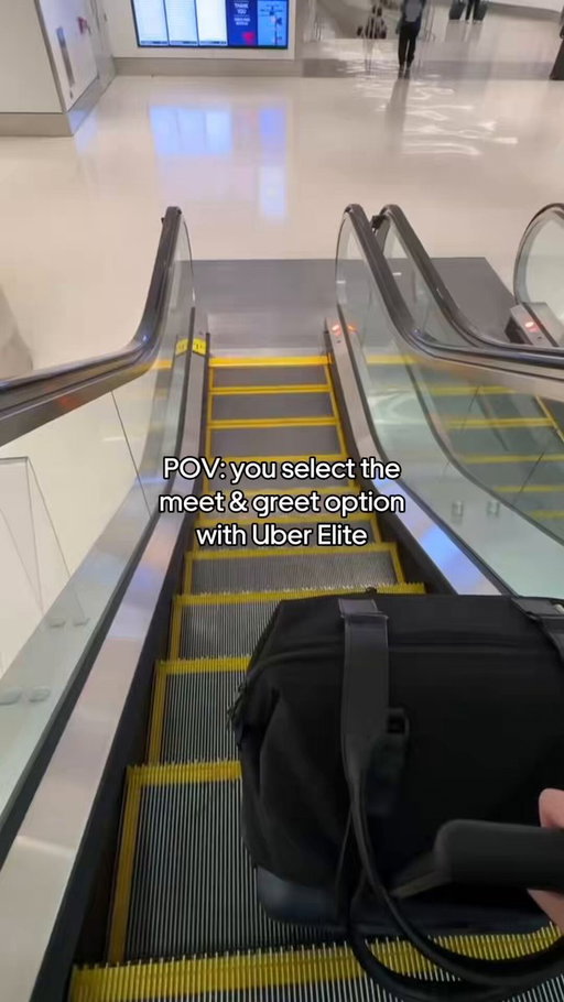 Airport pick up, elevated ✈️ Uber Elite is our newest luxury ride experience 
