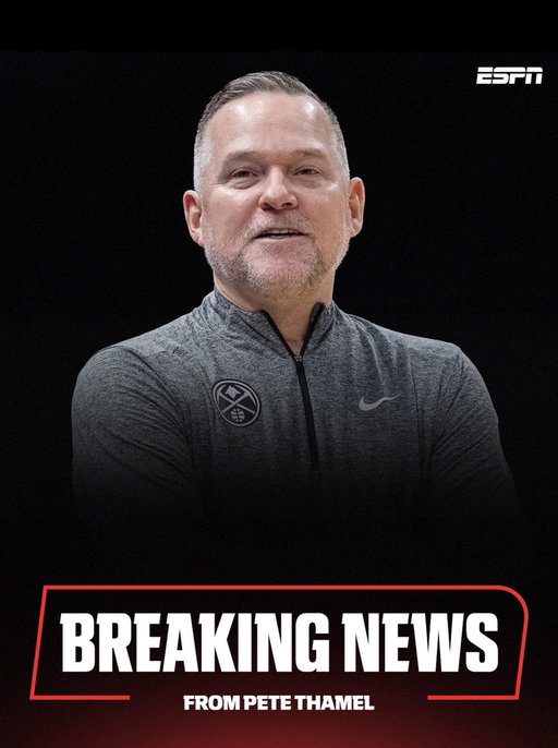 Sources: North Carolina intends to hire longtime NBA coach Michael Malone as the school’s next basketball coach. He’s an NBA Championship coach with the Denver Nuggets from the 2022-23 season and has won 510 games as an NBA head coach. 