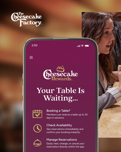 we made it easy. book your table. order ahead. get rewards. and in april? your slice is on us. get a FREE SLICE* with any purchase when you log in or sign up in our NEW APP as a rewards member, now through 4/30.

*your free slice will be redeemable through 5/7. click the link in bio for additional details.