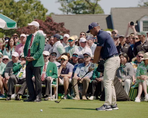Who’s ready? @TheMasters 
