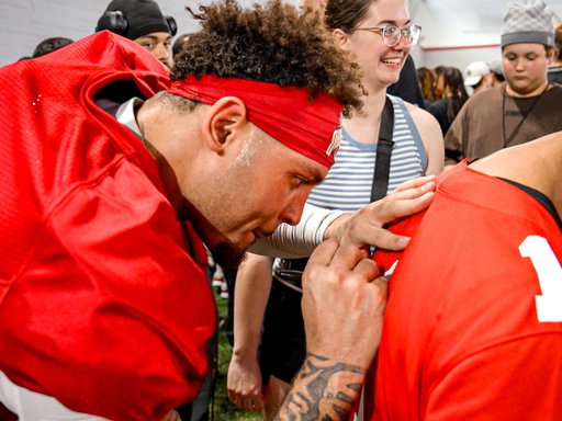 Nothing like spending a day with the Buckeyes at the @OhioStateFB Student Appreciation event. The countdown is on — just 21 weeks until we’re back in the ’Shoe! 🏟️🏈 #GoBucks 