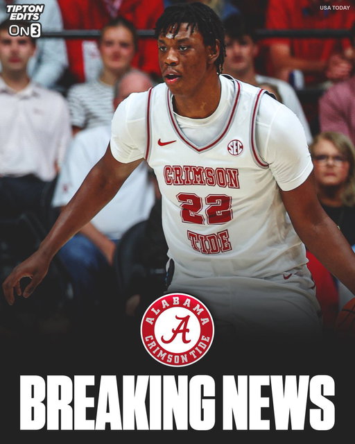 NEWS: Alabama big man Aiden Sherrell plans to enter the @TransferPortal, source told @On3.

The 6-10 sophomore from Detroit, Michigan averaged 11.1 points, 6.2 rebounds, and 2.2 blocks per game. Former McDonald's All-American. 

https://t.co/8Dw1TaGYtx 