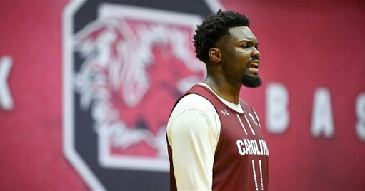 South Carolina big man Christ Essandoko will enter the transfer portal, a source tells @247Sports. 

Seven-footer that averaged 2.0 PPG and 1.6 RPG this season.  
https://t.co/uXRosTfs9G 
