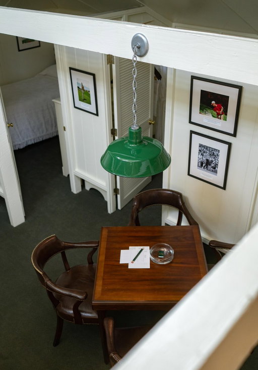 More from the Crow's Nest. #themasters 