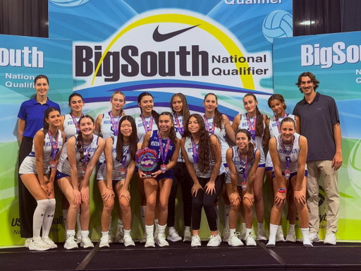 Strong finish on a big stage 🔥

U16 earns 2nd place at the @BigSouthGA, competing at a high level every step of the way. 