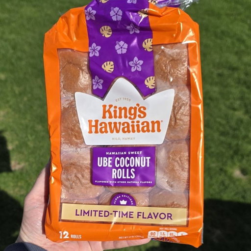 King's Hawaiian is already 🔥, but the UBE COCONUT flavor is next level and dropped nationwide!

Grabbed them at Target - last time it was online only but this time they're rolling into stores now. 