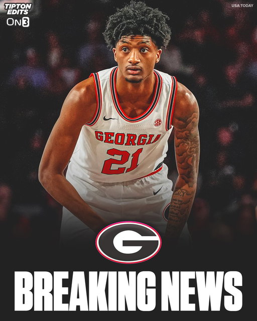 NEWS: Georgia forward Jake Wilkins, the son of NBA Hall-of-Famer Dominique Wilkins, is entering the @TransferPortal, he told @On3. 

https://t.co/6qNBBy1zTG 