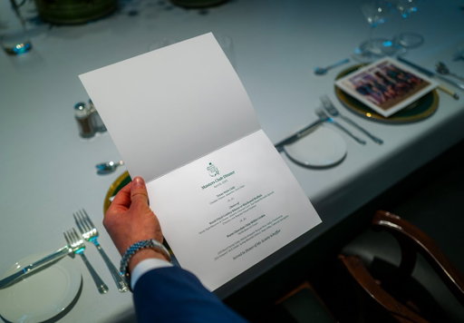 Ahead of tonight's Champions Dinner, look back at the past menus. #themasters 