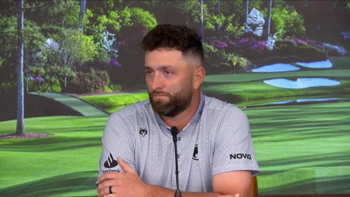 💬 @JonRahmOfficial talks through his Champions Dinner experiences

REPORTER: "You've attended now a couple of these Masters Champions Dinners. I'm wondering how the experience is maybe different or surprising in ways that - different than you expected, I guess?"

RAHM: "I've attended two. One was my own, and then the other one would have been Scottie's, very different experiences. Being your own, quite nerve-racking having to sit next to Mr. Crenshaw, Mr. Ridley, and looking to your left and your right seeing the icons of this game. Looking to my left and seeing Tom Watson and Jack Nicklaus and a couple of spots down is Tiger and Mark O'Meara. You look straight ahead, and there's Gary Player and Nick Faldo. So very daunting, very daunting."

"Very worried about having to give a speech, I'm not going to lie, very emotional moment. And the fact that it was, again, on April 9th, which would have been Seve's birthday when we had the dinner made it a little bit more emotional."

"Still probably one of the coolest experiences of my life because given to the date that it was and Mr. Crenshaw alluding to it, all of those greats had spent time with Seve, starting with Ollie telling stories about Ryder Cups and previous matches with him."

"For somebody that's researched as much as possible, those are stories I've never heard and maybe they've never told anybody. It was quite unique to see a full room of grown men, in essence, acting like kids again because of the love they have for this game and the stories of Seve. So for me, that's about as special as a dinner can get."

"Second one being Scottie's, sitting next to Sergio and Jose, almost like a dream come true. Obviously we're only missing Seve being able to sit beside those two. In between them was special and very fun in a different way. A lot of it was pressure in a lot of ways, but it's a very fun and unique experience that it's still hard to wrap my head around that I'm going to be able to do it for the rest of my life. So it's unique."

#TheMasters