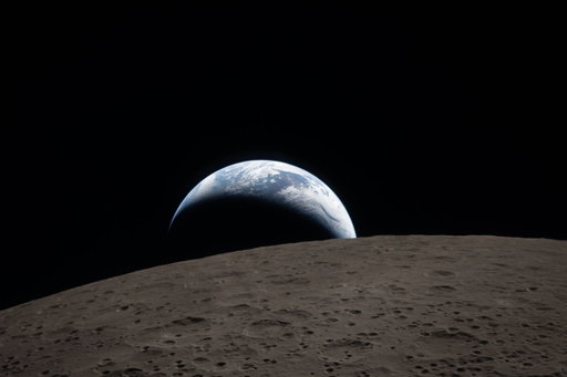 Hello, Moon. It’s great to be back.
 
Here’s a taste of what the Artemis II astronauts photographed during their flight around the Moon. Check out more photos from the mission: https://t.co/rzM1P0QbOl 