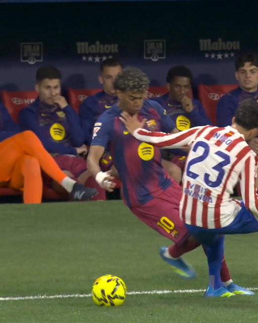 𝗟𝗬𝟭𝟬. 🤯 

@FCBarcelona_es | LALIGAHighlights 