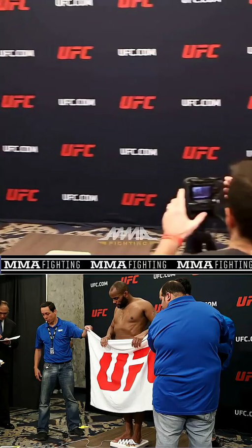 9 anos da maior LADROAGEM já presenciada na história do MMA...

O dia que Daniel Cormier TRAPACEOU na pesagem: 