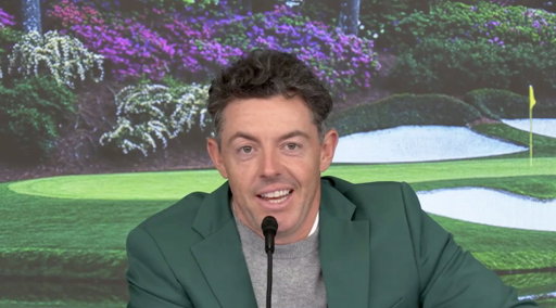 Rory McIlroy on his Masters Champions Dinner menu:

"People keep asking me why I didn’t go more Irish. I said because I want to enjoy it as well." 