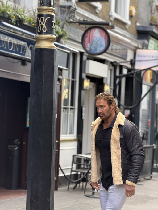 Fun week so far shooting in London UK 🇬🇧 ✌️ 