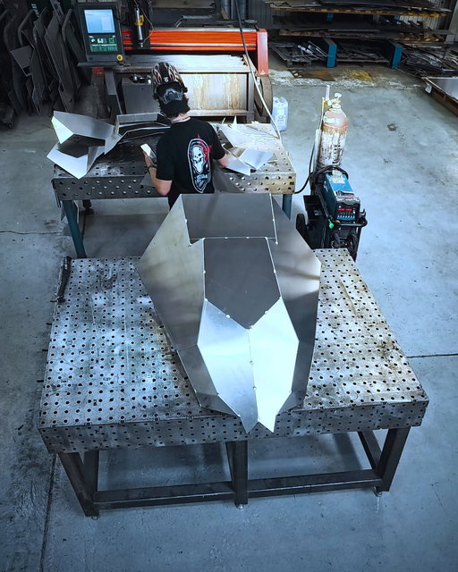 2002 → 2026

Built from the Zamboni used in the 2002 Salt Lake Winter Olympic Games, our Zammoth is a reimagined piece of Utah history. 