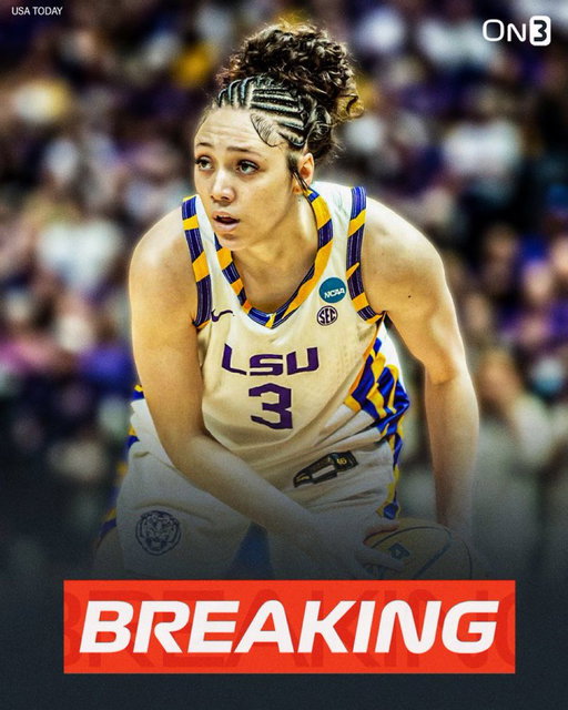 NEWS: LSU freshman Bella Hines plans to enter the transfer portal, her agent @daveed_cohen of @YMAPAASports told @On3. 

Hines was a 4-star recruit out of high school and averaged 4.2 points per game this year. 
