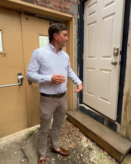 Check out @K_Kisner’s Aiken hangout spot. A speakeasy built for good times and great company, right down the road from the first major of the year. 