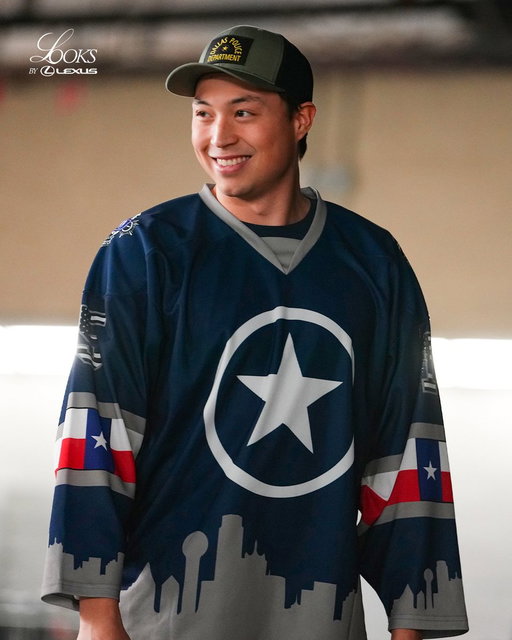 No fit goes harder than Robo's Dallas Police jersey 😮‍💨🔥 