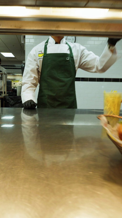 RT @TheMasters: Lunch time. #themasters 