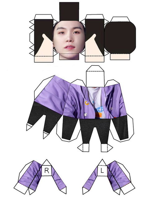 Un Suga para armar y llevar a donde quieras. Mánden fotito si lo hacen 😍

#Suga #BTS #AmazonPrimeMx #PrimeVideo 