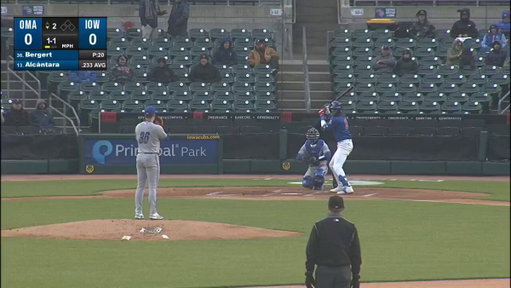 A home run in three straight games for Kevin Alcantara! 
