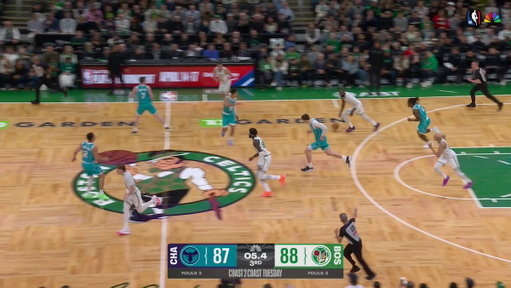 JB beats the 3Q horn as the floater drops 😯

Caps a 10-0 Celtics run as we enter the final frame! 
