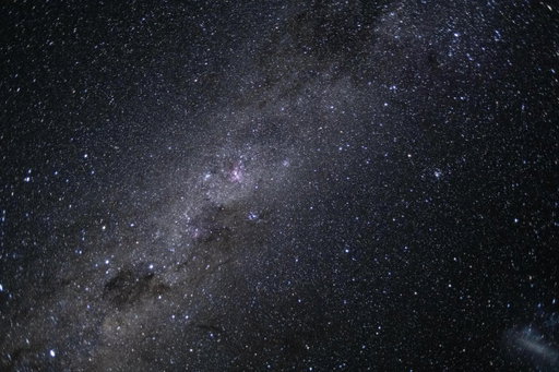 Sky full of stars.

Following a successful lunar flyby, the Artemis II astronauts captured this breathtaking photo of our galaxy, the Milky Way, on April 7, 2026. 