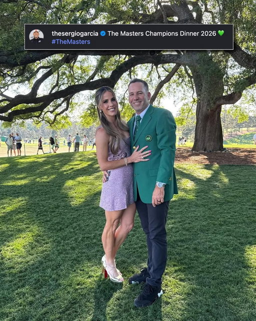 Champions Dinner ready 😍

#TheMasters | @fireballsgc_ | @TheSergioGarcia 