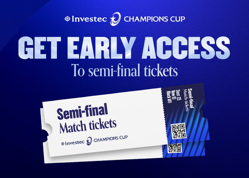 Semi-final venues confirmed 📢

Stade Atlantique Bordeaux Métropole, Scottish Gas Murrayfield Stadium, Stadium MK, or Aviva Stadium 🏟️

Register now to get early access to tickets ➡️ https://bit.ly/4miOZJ0 