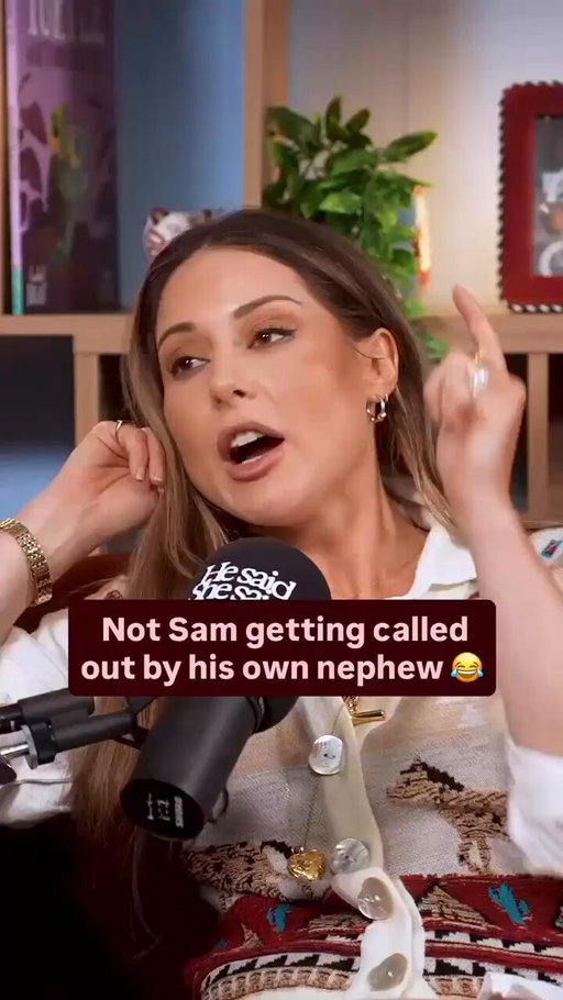 Leo keeping Sam humble 😂
Nothing like being critiqued by a 4-year-old to keep you grounded

You can listen to the full episode here 🎧 
https://open.spotify.com/episode/188CxtA0RAgzPsB8wMwzb8 