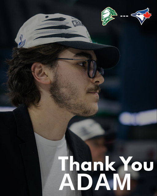 Admin out. Thanks Adam Zawacki for 6 incredible years as our graphic designer and social media manager. All the best as you move to the pros with the @BlueJays 

🐢♠️ 