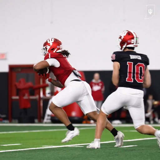 Red zone work. 