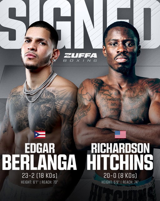 OFFICIALLY INKED 🖋🥊️

🇵🇷 @EdgarBerlangaJr &amp; @HeIsRichardson 🇺🇸 are your NEWEST Zuffa Boxing athletes! 