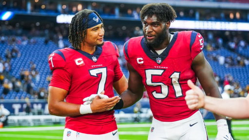 The Texans have exercised the 2027 fifth-year options on the contracts of QB CJ Stroud and All Pro DE Will Anderson, per source.  

Stroud is now due $25.904M in 2027, while Anderson is due $21.512M.   

Both players are also extension eligible. 