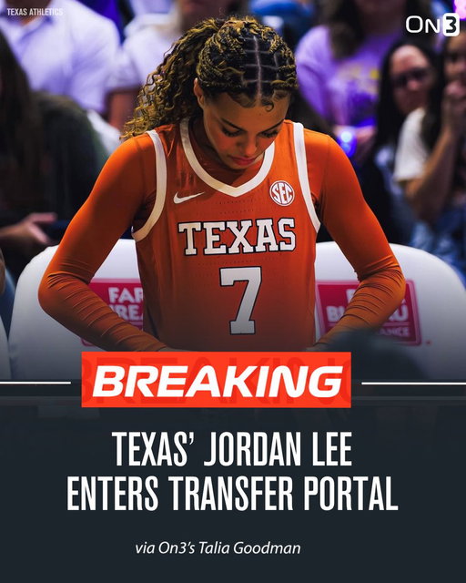 BREAKING: Texas’ Jordan Lee has entered the transfer portal, sources told @On3. 

The 6-0 sophomore averaged 13.2 ppg and 2.5 apg this season. 

TRACKER: https://t.co/wYv1Ze6704 