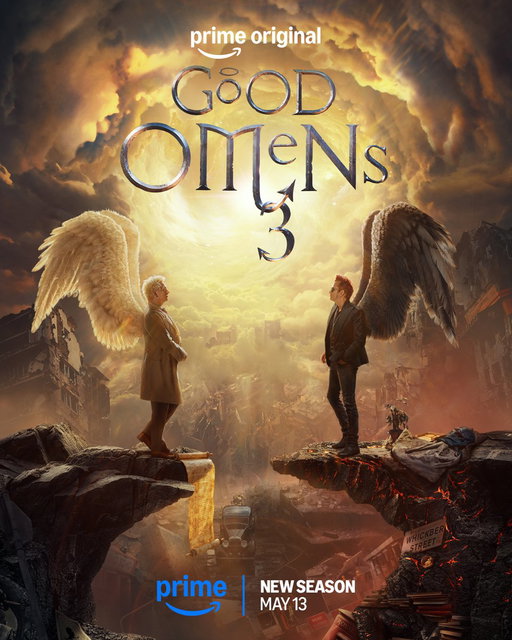 It’s all come to this. Good Omens Season 3 debuts on Prime Video May 13. 