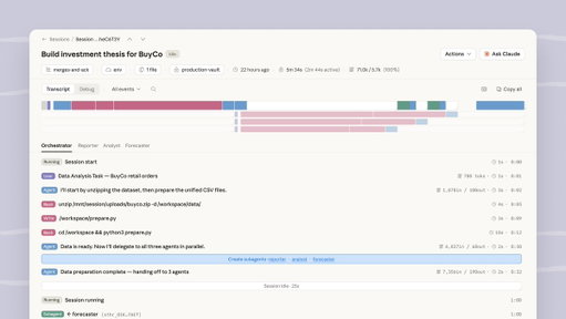 Introducing Claude Managed Agents: everything you need to build and deploy agents at scale.

It pairs an agent harness tuned for performance with production infrastructure, so you can go from prototype to launch in days.

Now in public beta on the Claude Platform. 