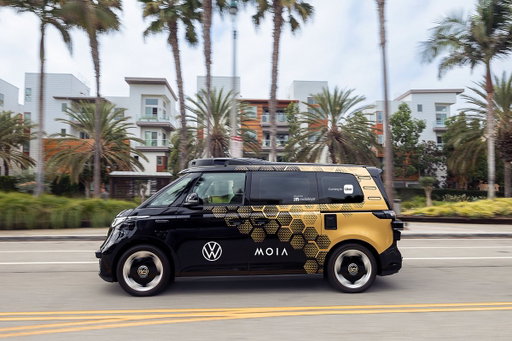 The future is loading in Los Angeles! ☀️

Starting today, Uber and MOIA America, an autonomous technology company within @VWGroup, have started on-road autonomous testing ahead of our public launch later this year in Los Angeles. 