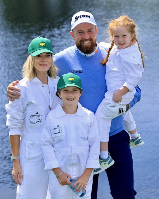 I’m a lucky man @TheMasters 💚 