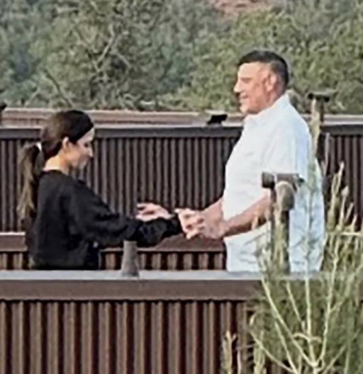 If you’re a guy and you’re upset about your wife having her hair in a ponytail with her fingers interlocked with the hands of a NFL football coach on the rooftop of an extremely intimate 5 star adult only resort in Sedona Arizona, you’re simply just insecure. No other comments 