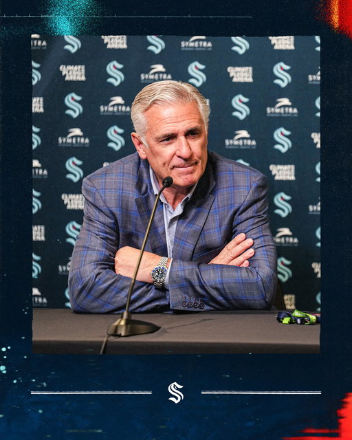 The #SeaKraken announced today that Ron Francis will be stepping down from his role as President of Hockey Operations at the conclusion of the 2025-26 season.

We wish Ron &amp; his family all the best → https://t.co/Qcoy4T49HX 