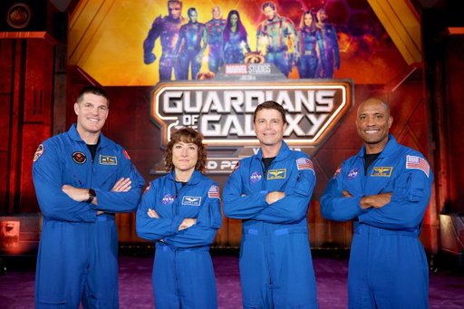 We are proud of these four brave explorers and wish them luck on their fantastic mission! 