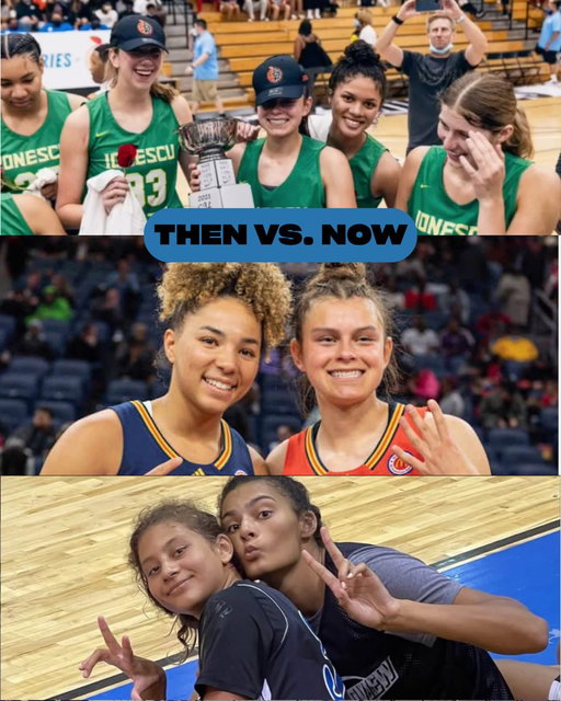 these @UCLAWBB players have known each other for a long time🥹💙 