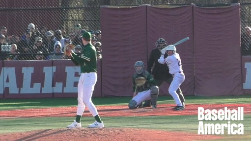 99 mph today from 6-foot-9 LHP Brody Bumila (2026) and dominant in Rhode Island.

10 batters faced:

1. SO swinging
2. SO swinging
3. SO swinging
4. SO swinging
5. HBP
6. SO swinging
7. SO swinging
8. SO looking
9. SO swinging
10. SO swinging 