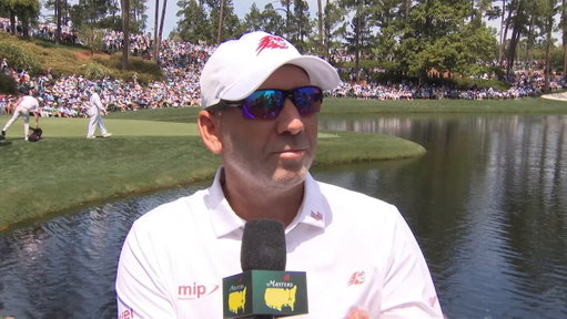 😂 Safe to say @TheSergioGarcia thinks Augusta National is a testing course 

REPORTER: Are there any shots, any holes that you think of like, hey, I really have to dial in the mental preparation for this shot? 

GARCIA: "Yeah, 1, 2, 3, 4, 5, 6, 7, 8, 9 10, 11, 12, 13, 14, 15, 16, 17, and 18. This course tests you every single hole. When it's windy the wind switches and it's really, really tricky."

"It's testing you every single hole."

#TheMasters | @fireballsgc_